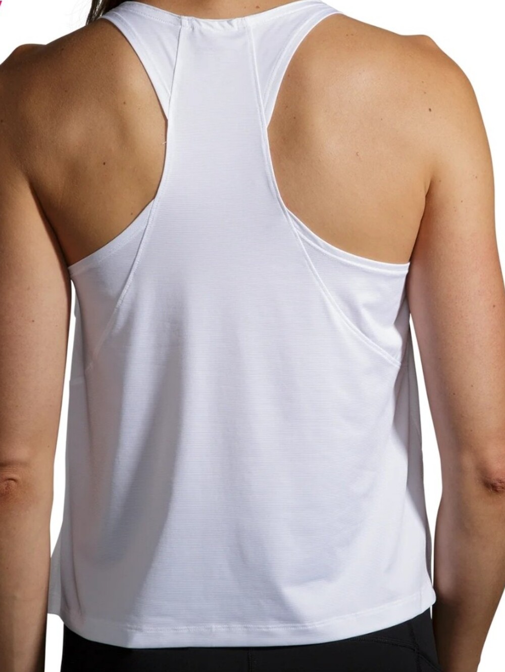 Brooks Sprint Free Tank Top Womens Medium White Running - Picture 16 of 16